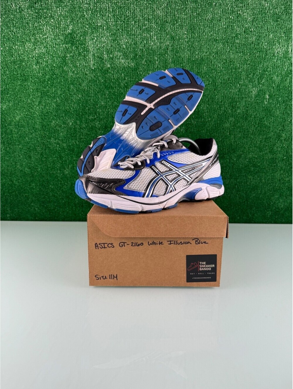 Size 11 - Asics GT 2160 Illusion Blue CLEAN!